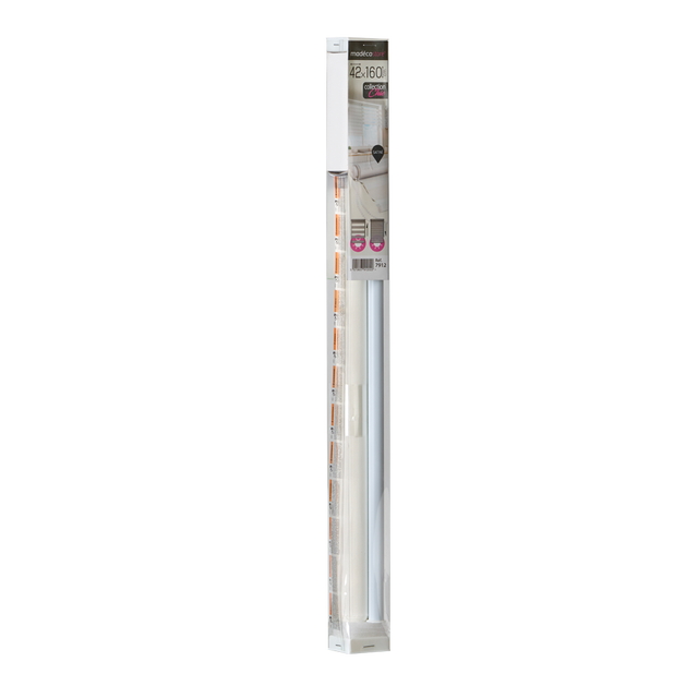 Store jour/nuit ECLIPSE coloris blanc 42 x 160 cm