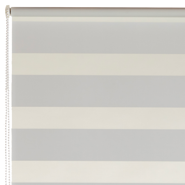 Store jour/nuit ECLIPSE coloris blanc 42 x 160 cm