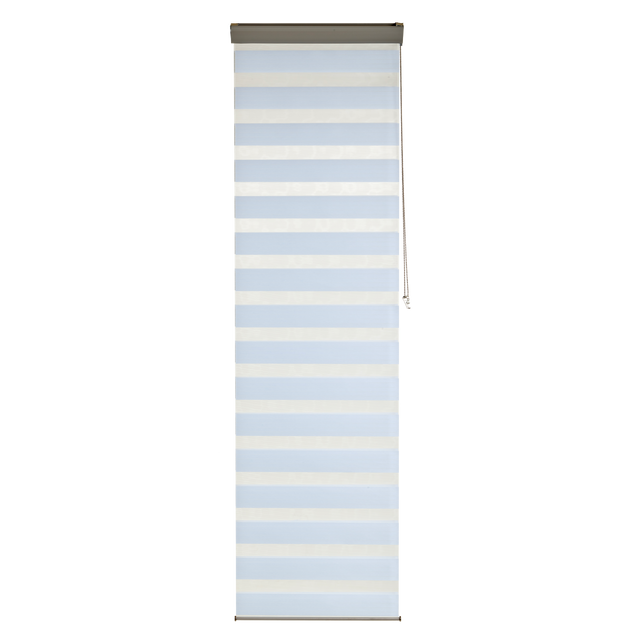 Store jour/nuit EQUINOXE coloris blanc 180 x 250 cm