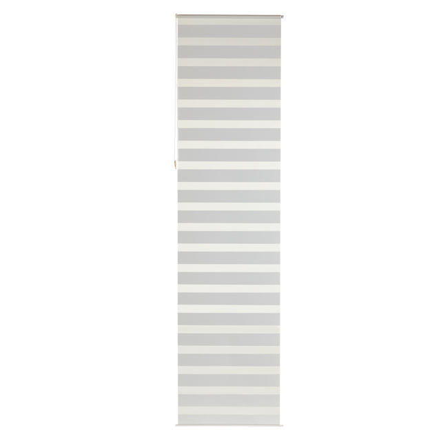 Store jour/nuit ECLIPSE coloris blanc 62 x 160 cm