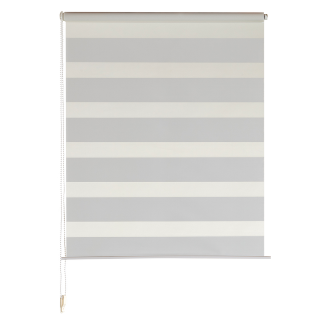 Store jour/nuit ECLIPSE coloris blanc 62 x 160 cm