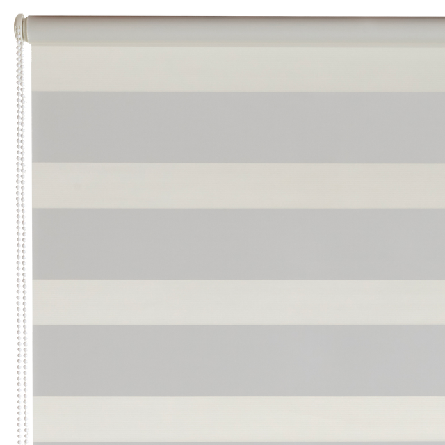 Store jour/nuit ECLIPSE coloris blanc 62 x 160 cm