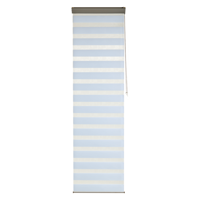 Store jour/nuit EQUINOXE coloris blanc 60 x 250 cm