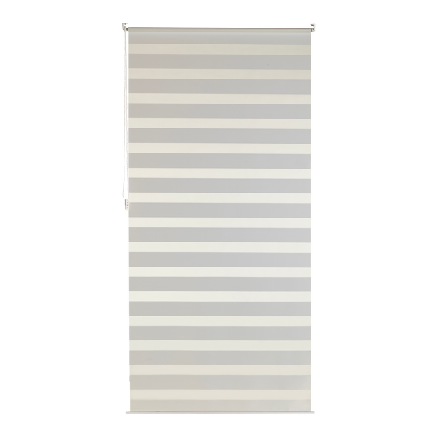 Store jour/nuit ECLIPSE coloris blanc 92 x 160 cm