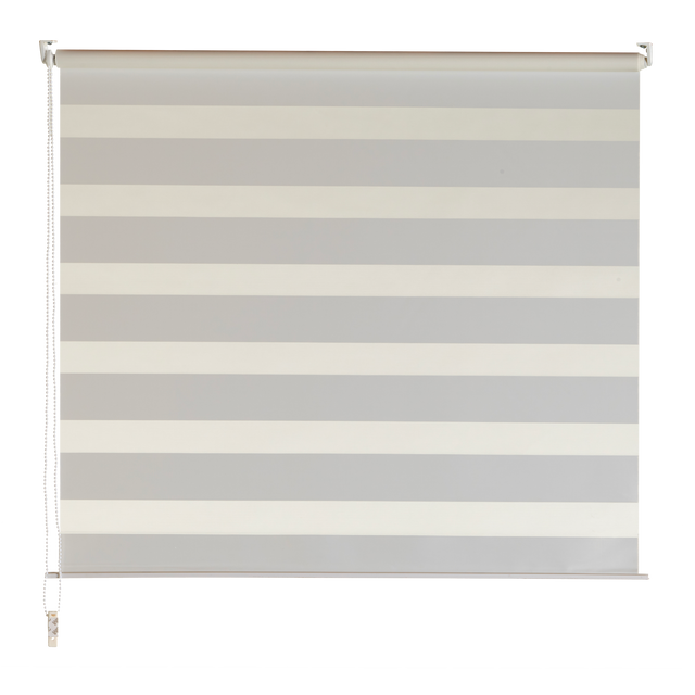 Store jour/nuit ECLIPSE coloris blanc 92 x 160 cm