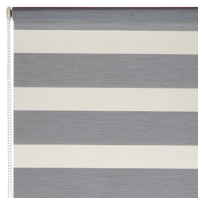 Store jour/nuit Eclipse Gris chiné