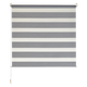 Store jour/nuit Eclipse Gris chiné