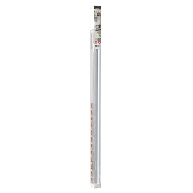 Store jour/nuit ECLIPSE coloris gris chiné 82 x 160 cm