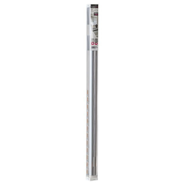 Store jour/nuit ECLIPSE coloris gris chiné 72 x 160 cm