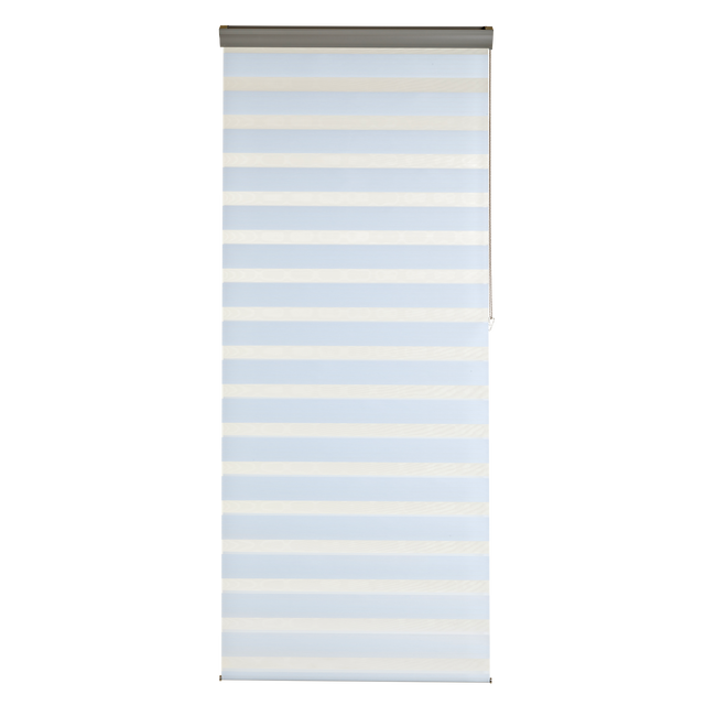 Store jour/nuit EQUINOXE coloris blanc 90 x 250 cm