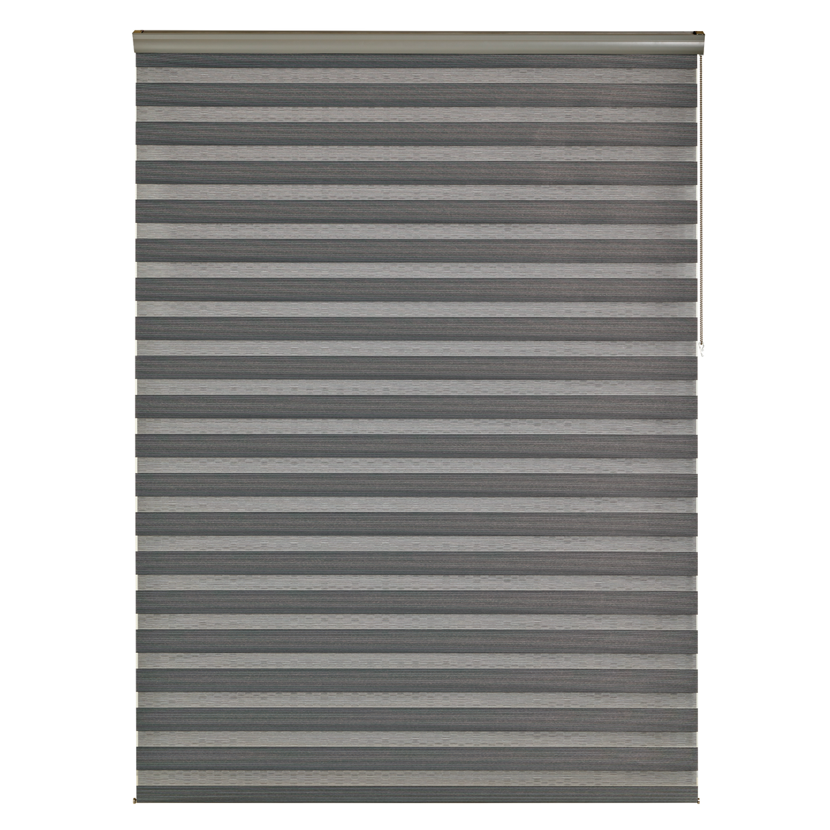 Store jour/nuit Solstice Noir / blanc