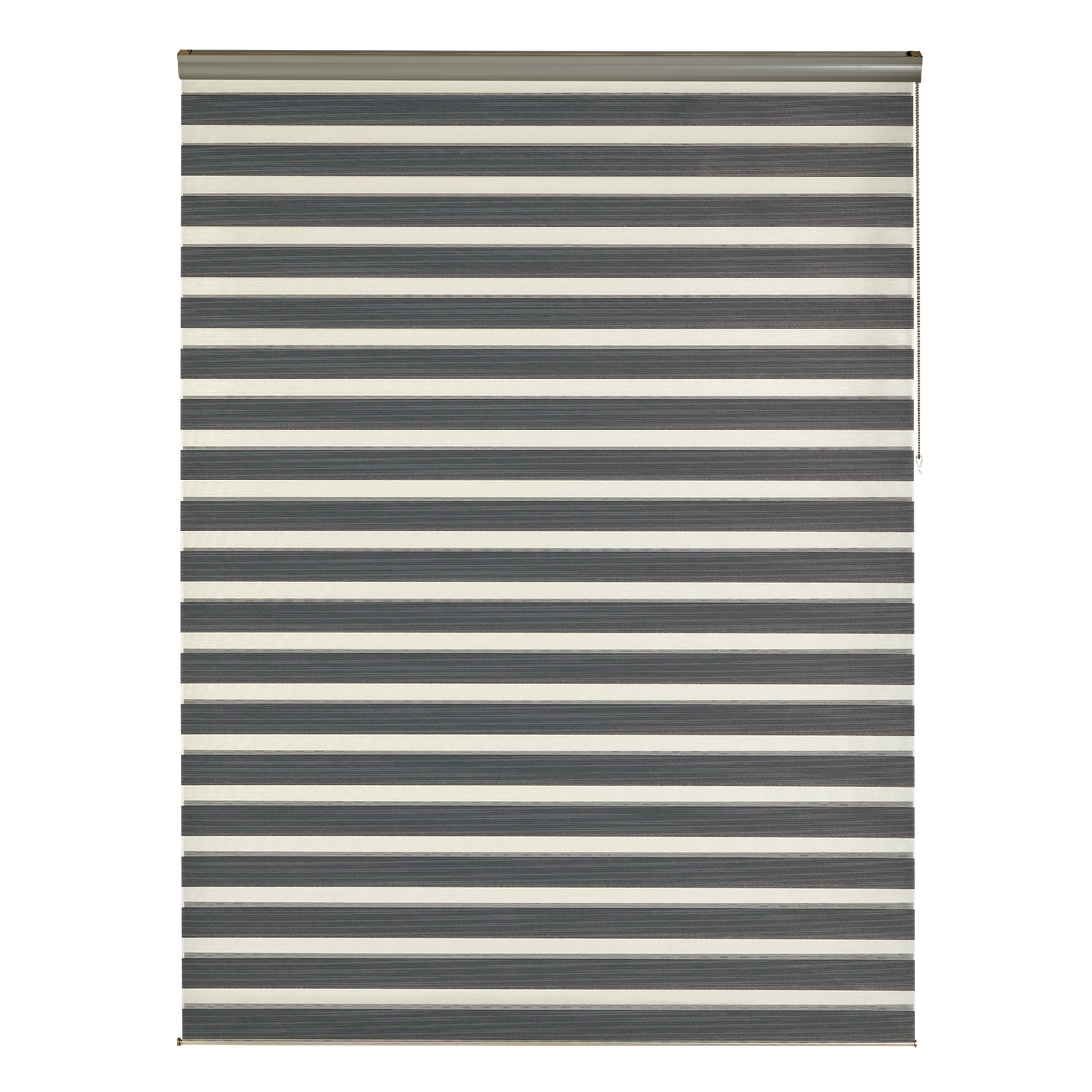 Store jour/nuit Solstice Noir / blanc