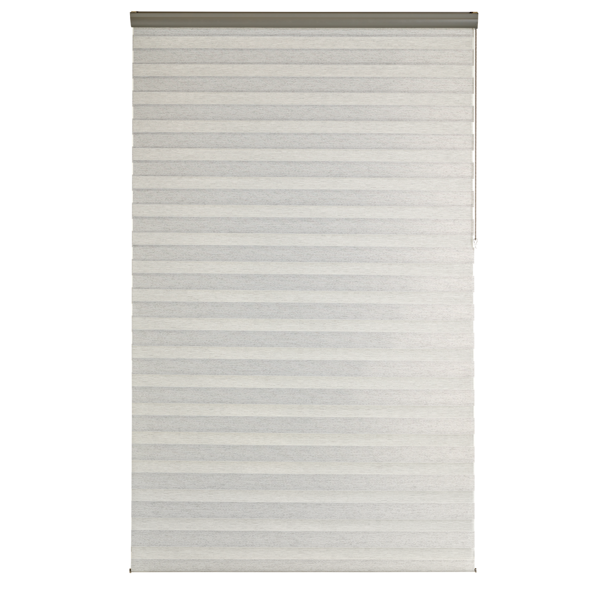 Store jour/nuit Solstice Blanc / noir