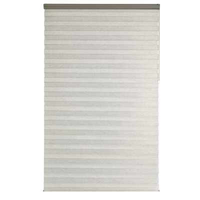 Store jour/nuit Solstice Blanc / noir