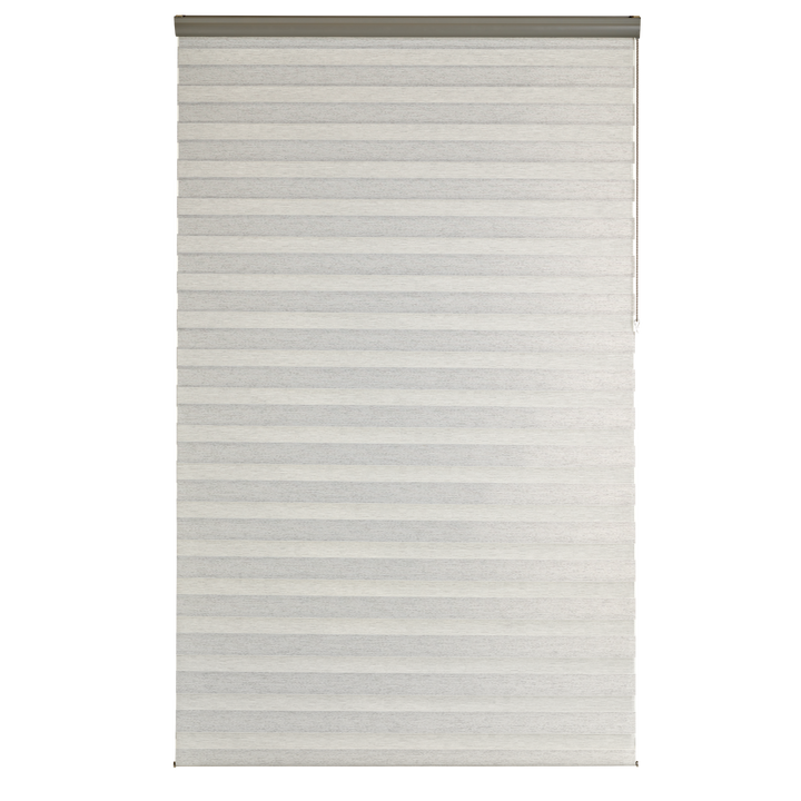 Store jour/nuit Solstice Blanc / noir