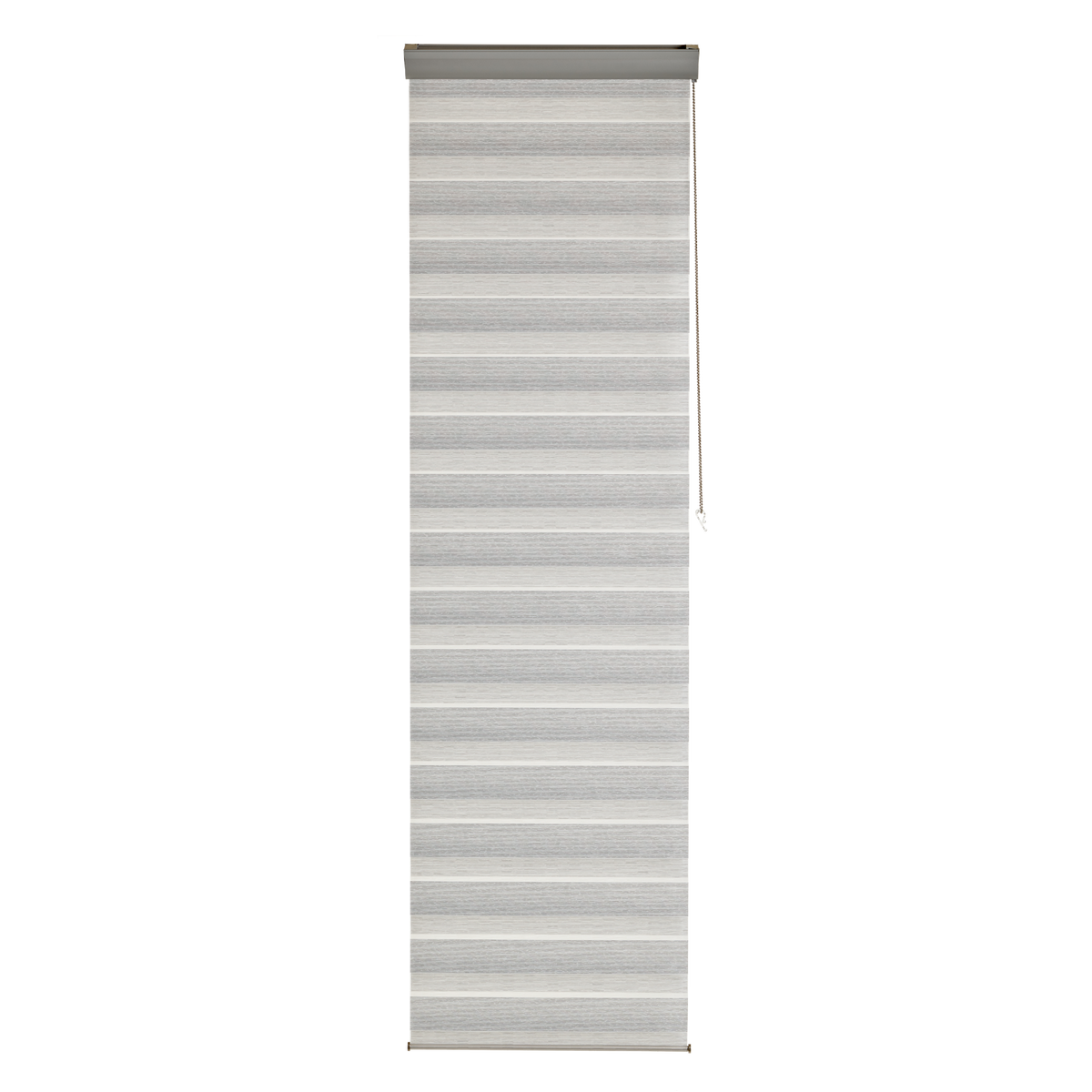 Store jour/nuit Solstice Blanc / noir