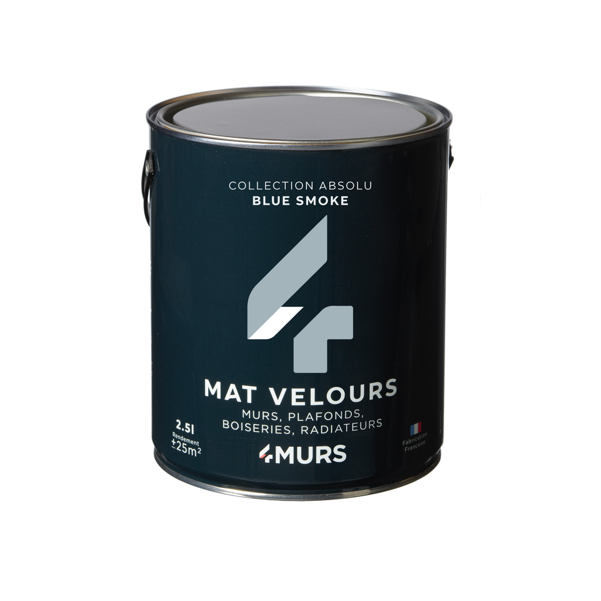 ABSOLU Peinture Absolu Blue smoke Mat 2,5L