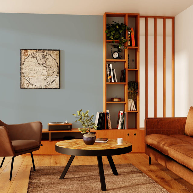 Absolu Peinture Peinture blue smoke Mat 2,5 L