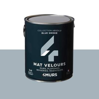 ABSOLU Peinture Absolu Blue smoke Mat 2,5L