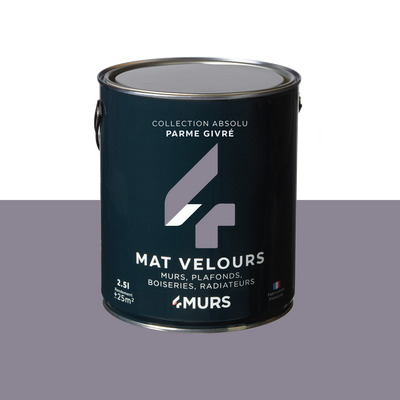 ABSOLU Peinture Absolu Parme givrée Mat 2,5L