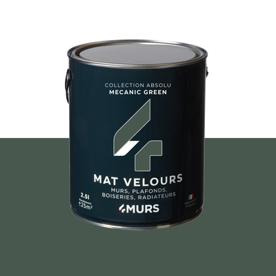 ABSOLU Peinture Absolu Mecanic green Mat 2,5L