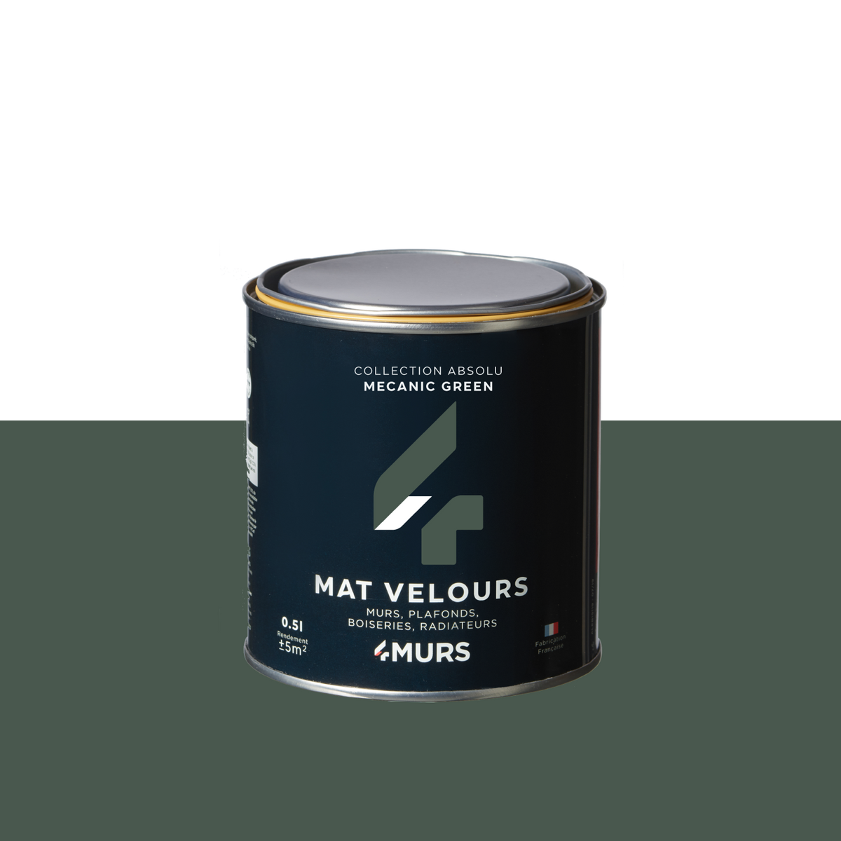 ABSOLU Peinture Absolu Mecanic green Mat 0,5L