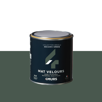 ABSOLU Peinture Absolu Mecanic green Mat 0,5L