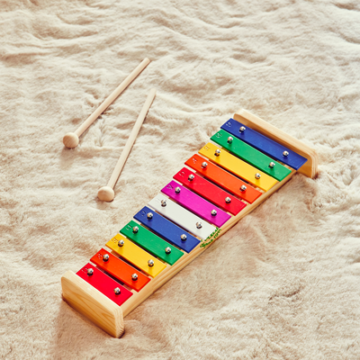 VILAC Jeu d'éveil Métallophone Multicolore