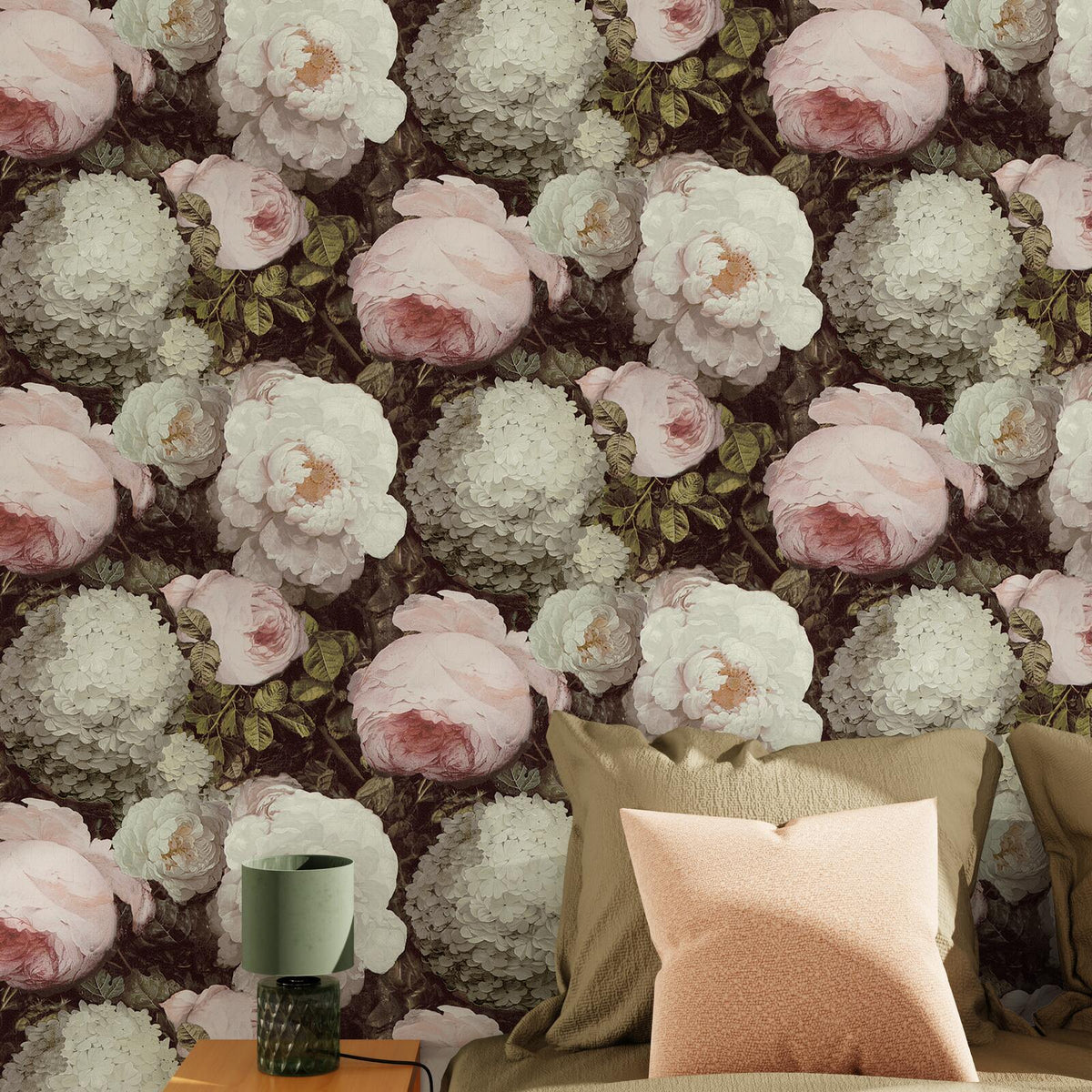 Papier peint intissé Emma Multicolore