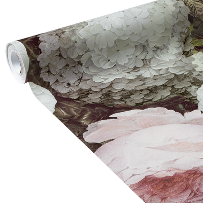 Papier peint intissé Emma Multicolore