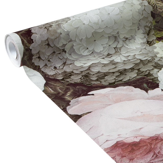 Papier peint intissé EMMA coloris multicolore