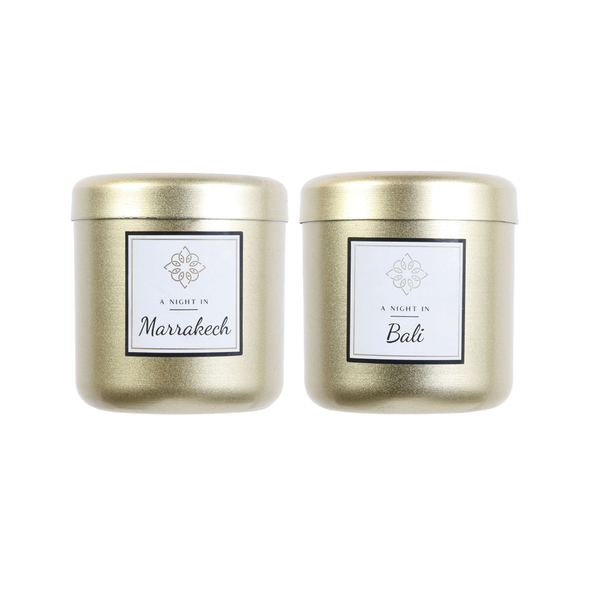 Bougie parfumée Golden dream Or Santal ou ambre