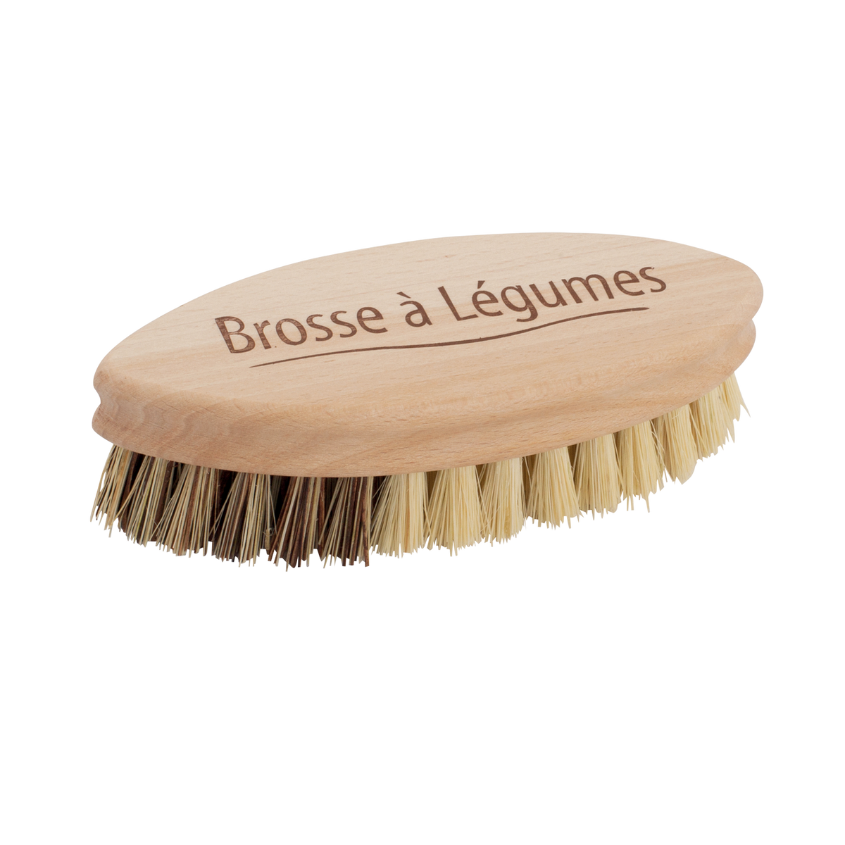 BÜRSTENHAUS REDECKER Brosse à récurer Brosse à legumes Brun