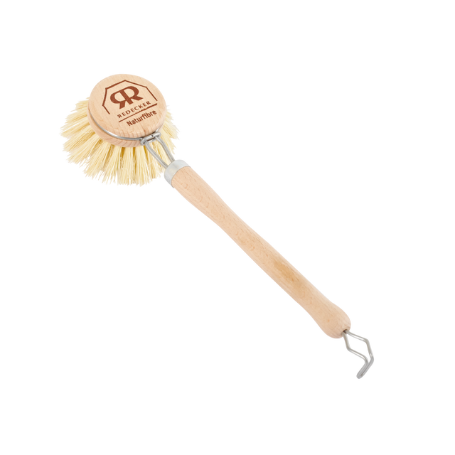 Bürstenhaus Redecker Brosse vaisselle VASELLA coloris brun