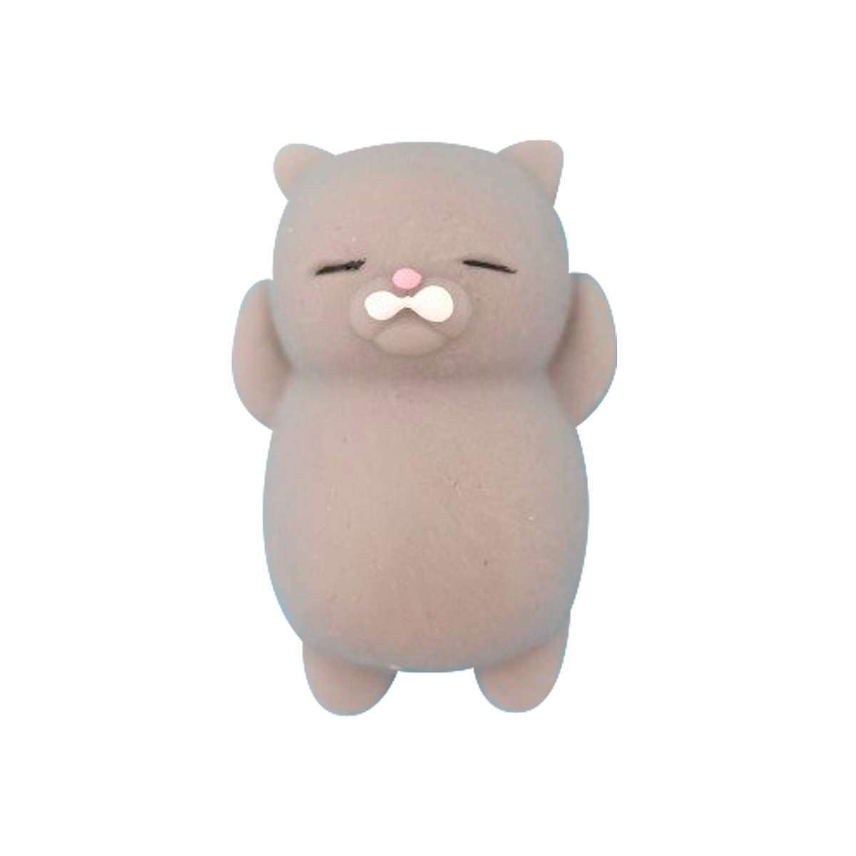 LA PETITE ÉPICERIE Anti-stress Mini squishy chat Gris