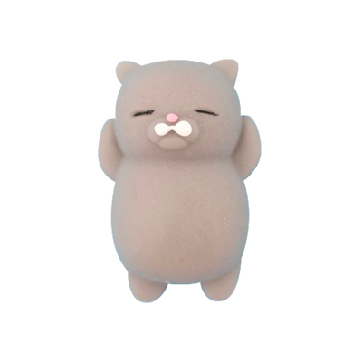 LA PETITE ÉPICERIE Anti-stress Mini squishy chat Gris