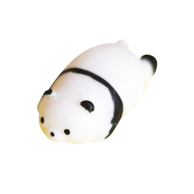 LA PETITE ÉPICERIE Anti-stress Mini squishy panda Blanc et noir