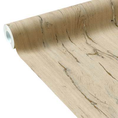 Papier peint intissé Joey Marron glacé