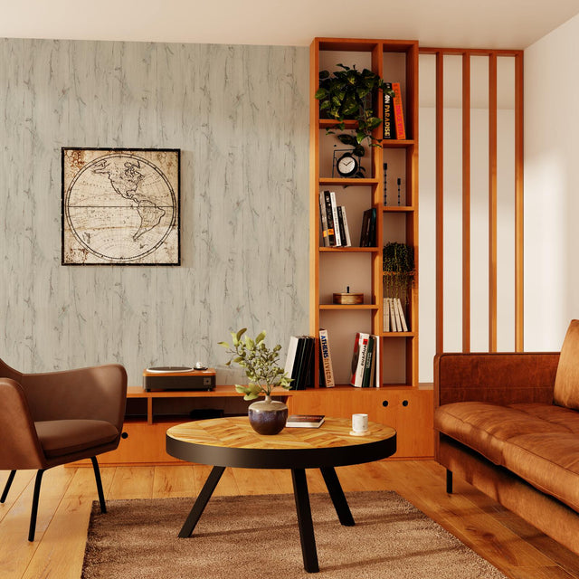 Papier peint intissé JOEY coloris lin