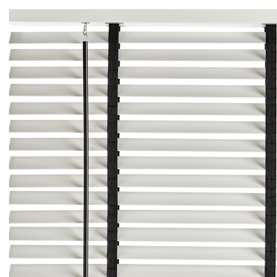 Store vénitien Ducale Blanc / anthracite