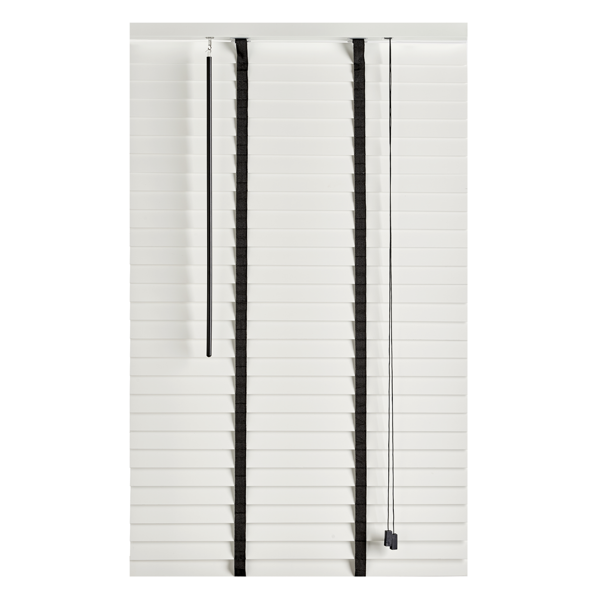 Store vénitien Ducale Blanc / anthracite