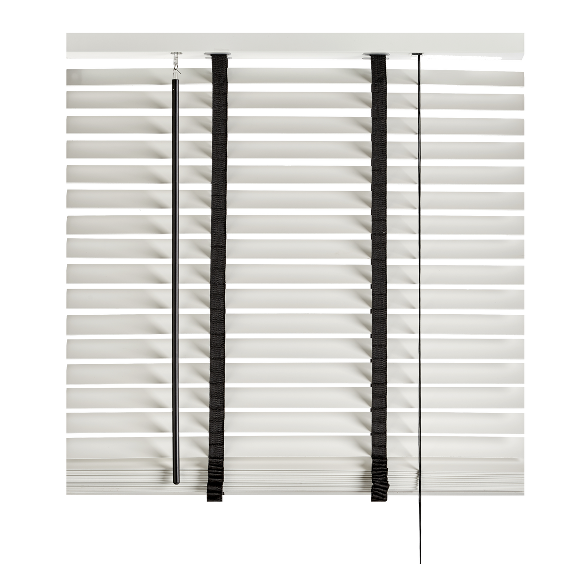 Store vénitien Ducale Blanc / anthracite