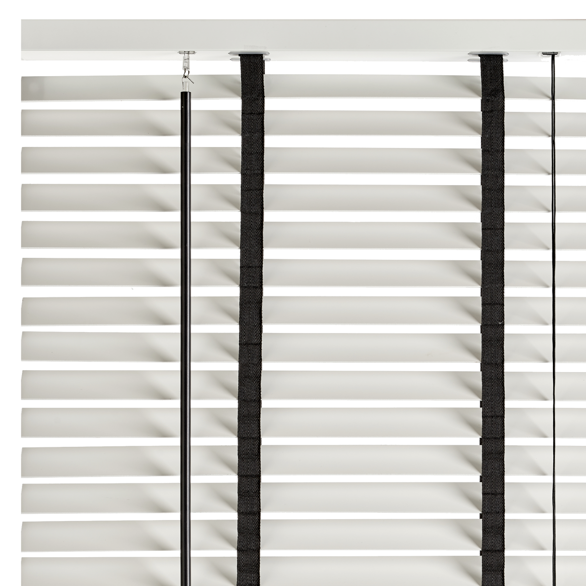 Store vénitien Ducale Blanc / anthracite