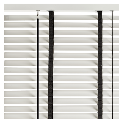 Store vénitien Ducale Blanc / anthracite