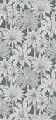 Papier peint intissé Florentine palm garden Vert céladon