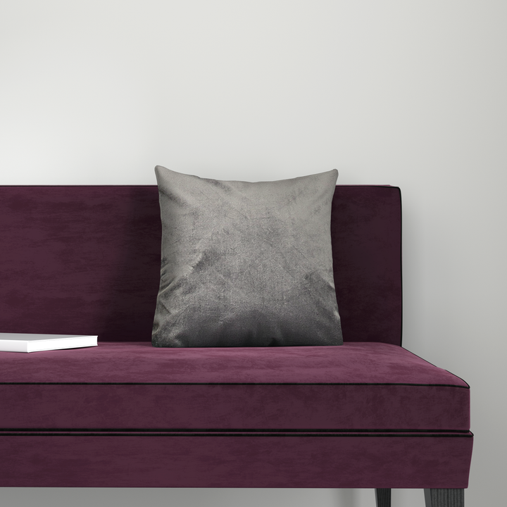 Coussin Vilo Gris perle