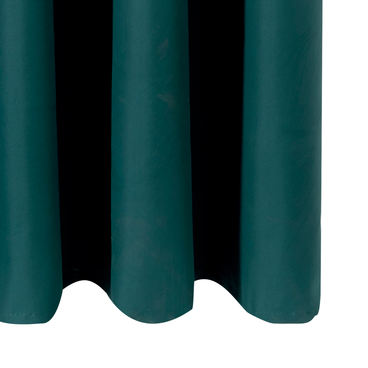 Rideau 100% occultant Mann Bleu pétrole