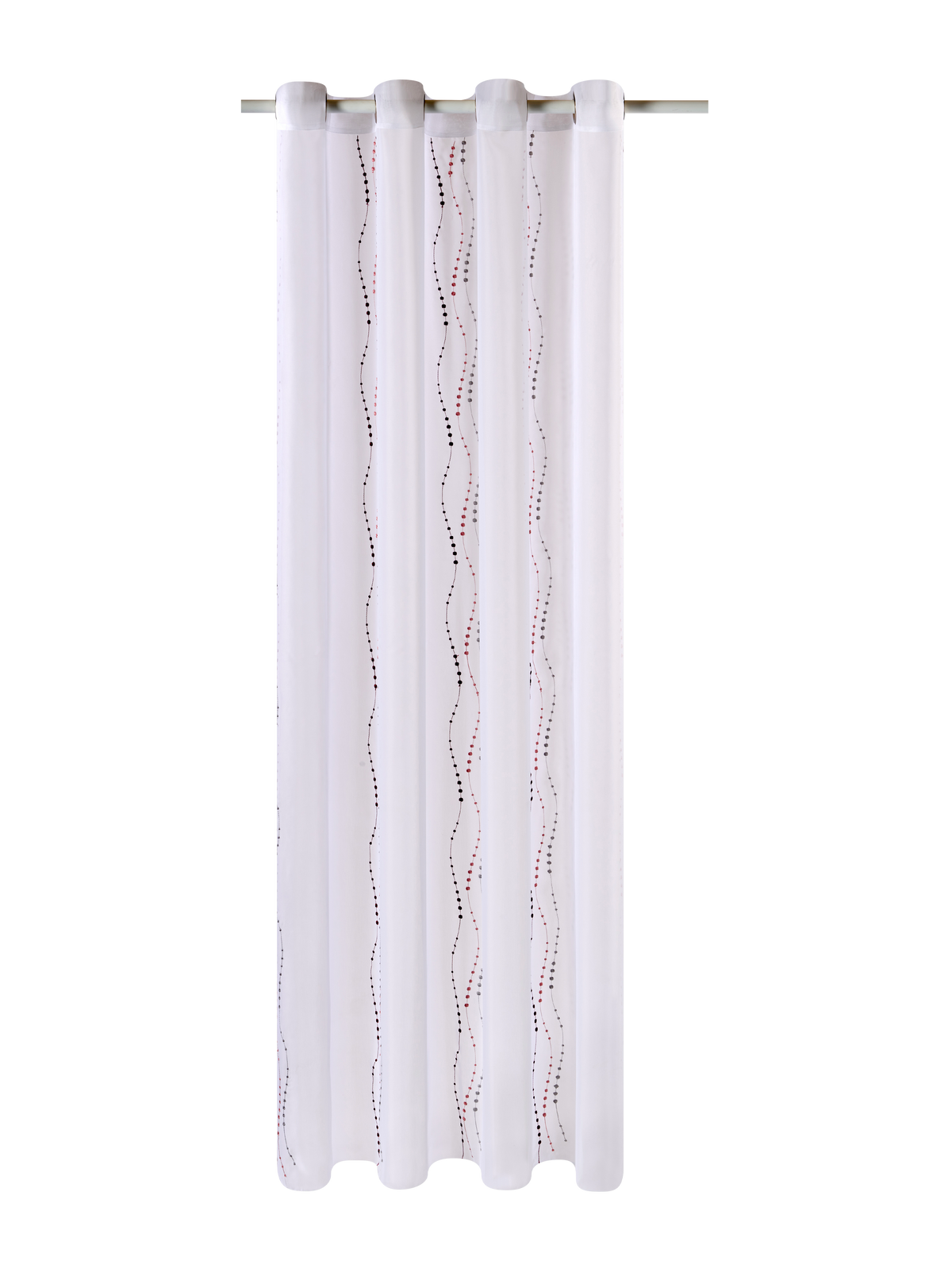 4MURS Voilage Lyana Bordeaux