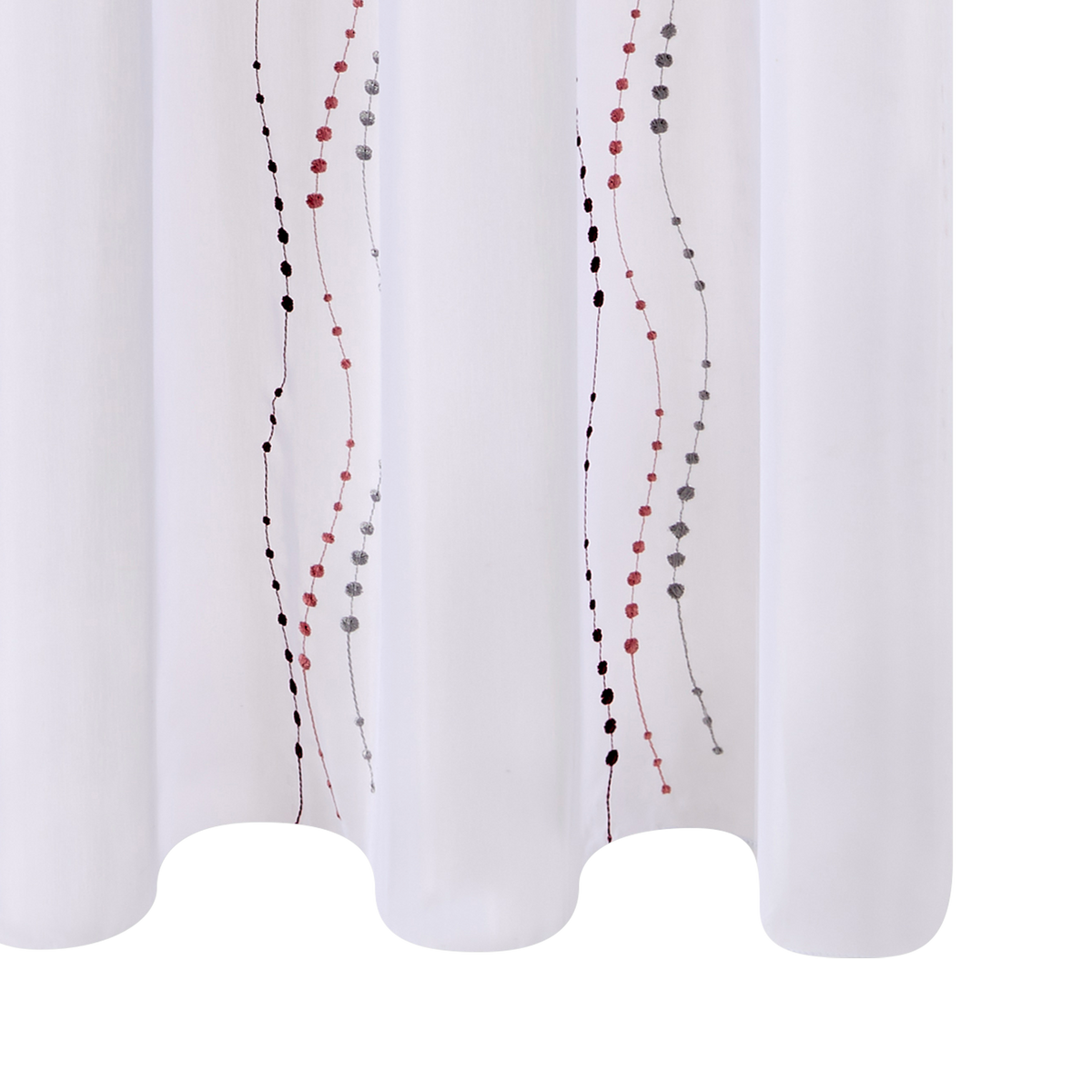 4MURS Voilage Lyana Bordeaux