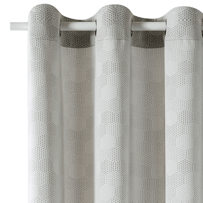 Rideau Naos Gris perle